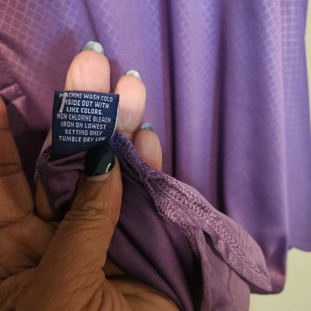 Purple Polo Shirt - Picture 5 of 5